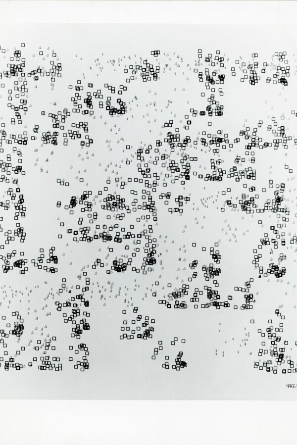 Frieder Nake + computer, (č. 5 z 13/9 1965)